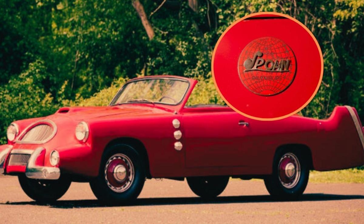 El Cadillac descapotable con motor V8 diseñado para los soldados en Alemania tras la Segunda Guerra Mundial.