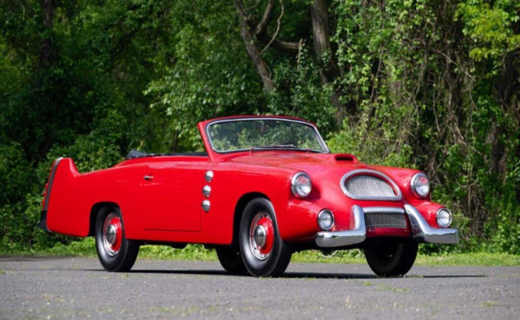 El Cadillac descapotable con motor V8 diseñado para los soldados en Alemania tras la Segunda Guerra Mundial.
