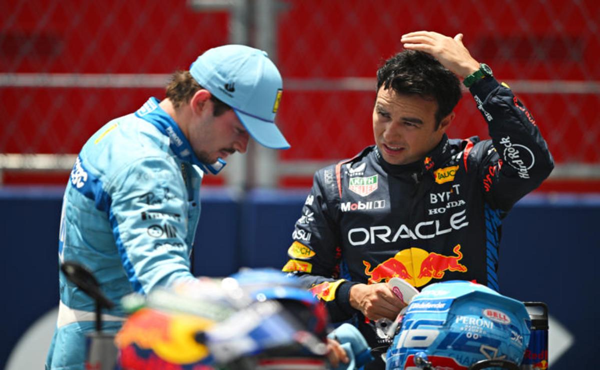 ¿Ferrari llama a Checo? Charles Leclerc lanza un inesperado reto al mexicano.