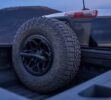 Chevrolet Colorado ZR2 Bison spare tire
