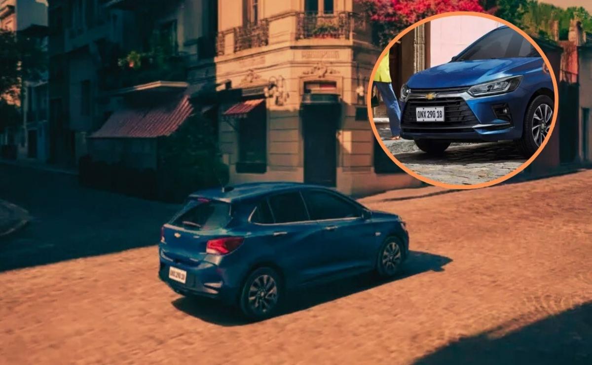 Chevy Onix 2026: Estilo, tecnología y practicidad a un precio asequible.