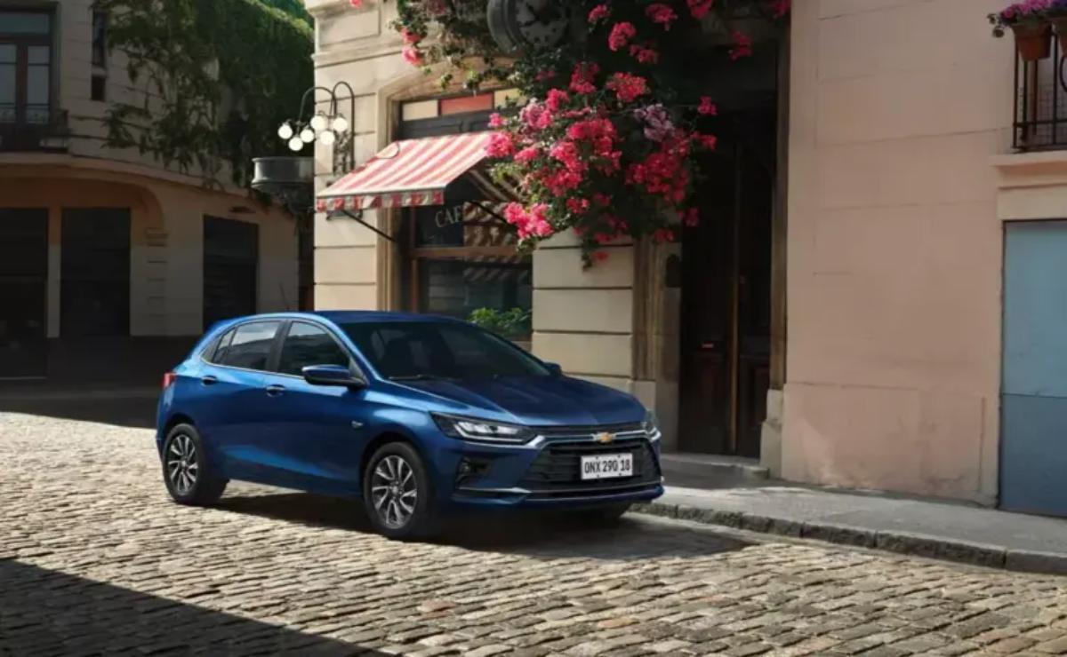 Chevy Onix 2026: Estilo, tecnología y practicidad a un precio asequible.