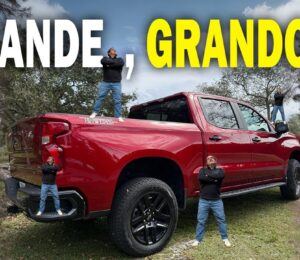 Chevy Silverado 1500 Trail Boss Z71