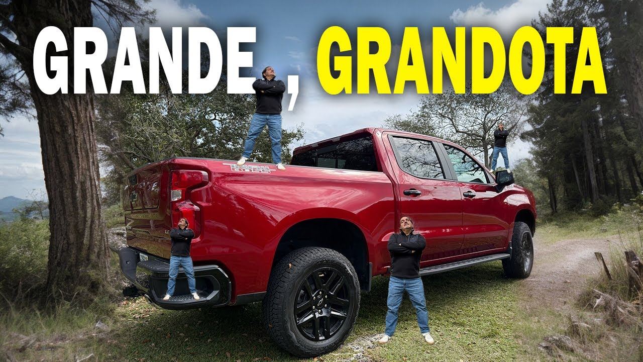 Chevy Silverado 1500 Trail Boss Z71