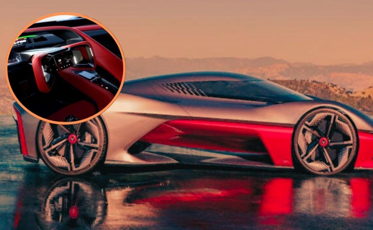 ¡Nuevo Corvette Eléctrico! Chevrolet Revela el Impactante Prototipo California con Diseño Vanguardista.