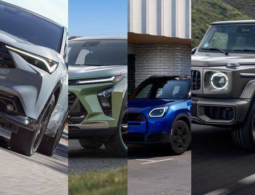 Acura ADX/ Chevrolet Trax/ MINI Countryman/ Mercedes-Benz G-Class Crédito: Manufactureros