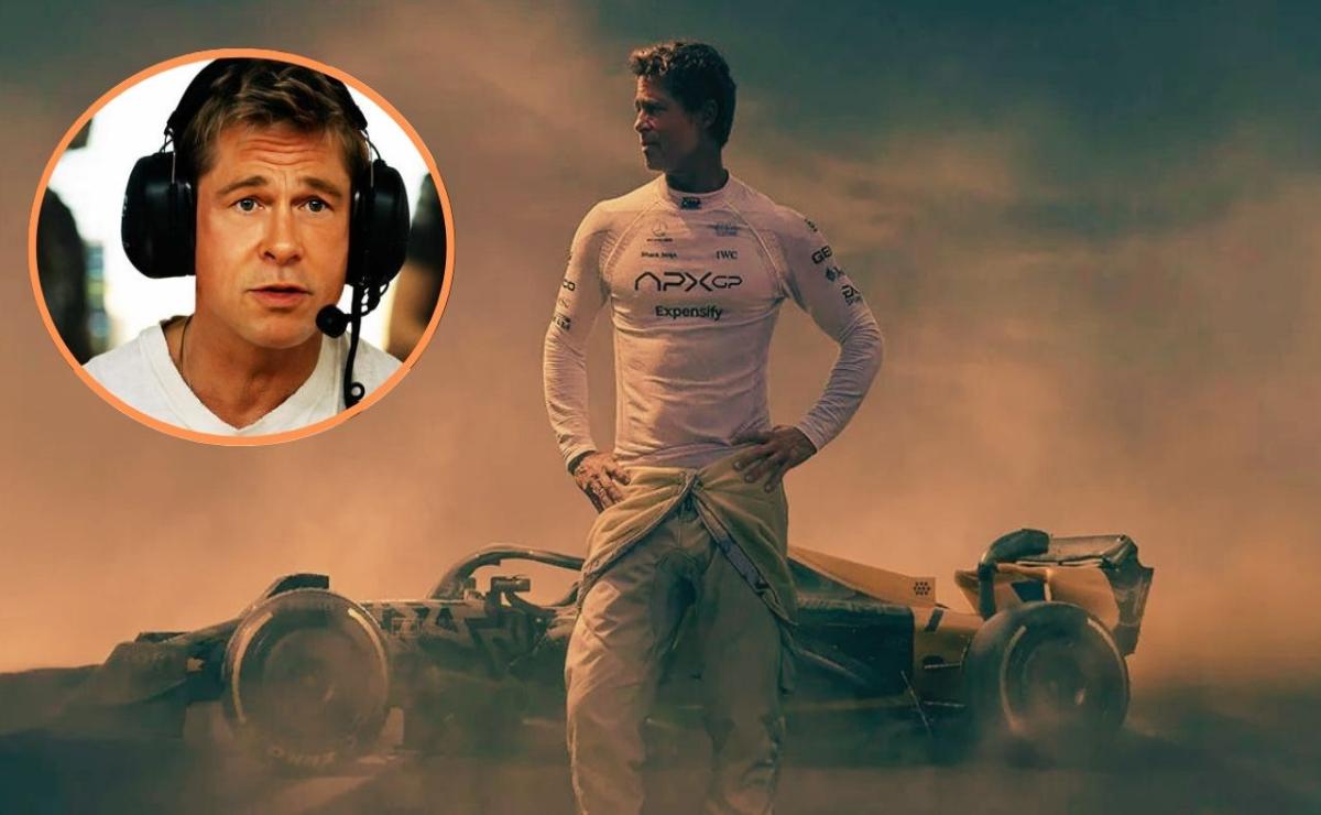 F1: La Película acelera en taquilla y se acerca a superar a Ocean's Eleven de Brad Pitt.