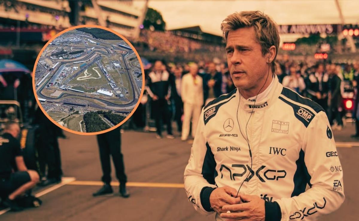 Brad Pitt "condujo sordo" en Silverstone: El inesperado desafío durante el rodaje de la película F1.