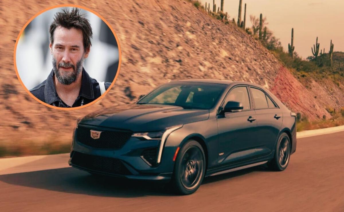 Fórmula 1: Keanu Reeves narrará la llegada histórica de Cadillac a la F1 en 2026.