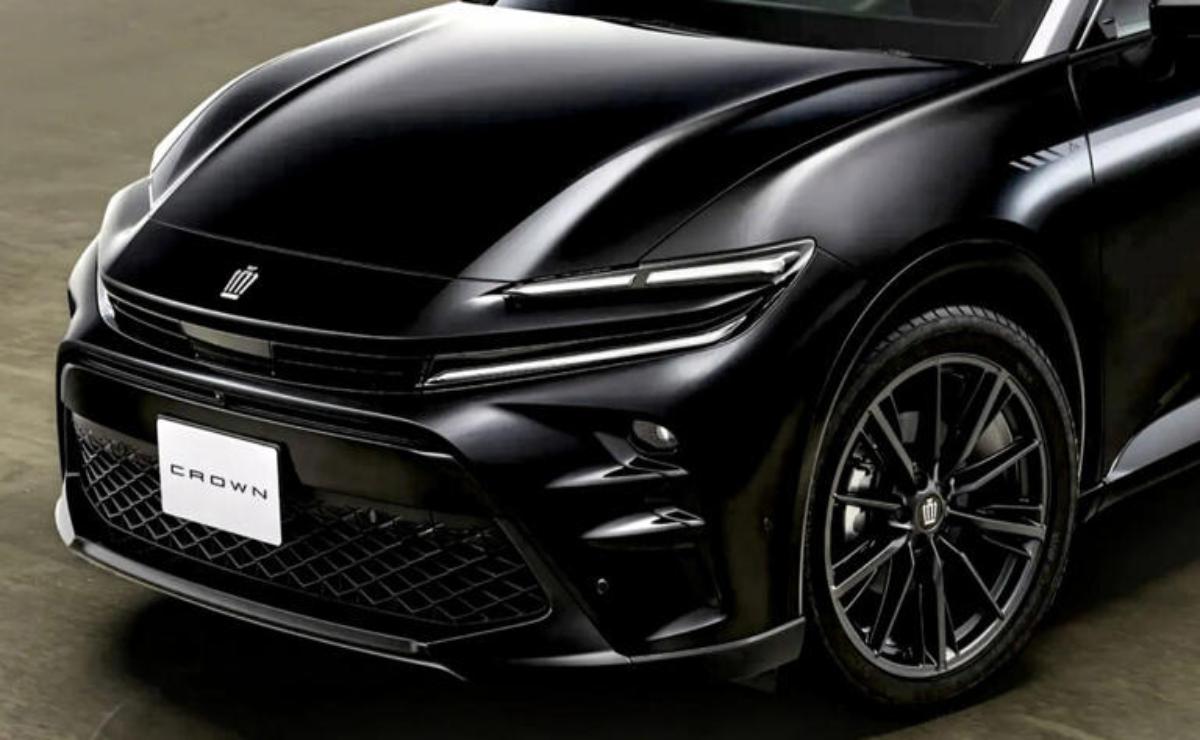 El SUV de Toyota que imita al Ferrari Purosangue ahora más asequible: el Crown Sport G llega al mercado japonés.