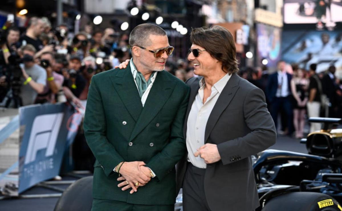 Brad Pitt Revela por Qué Tom Cruise Abandonó "Ford vs Ferrari": El Secreto Detrás de Su Decisión.
