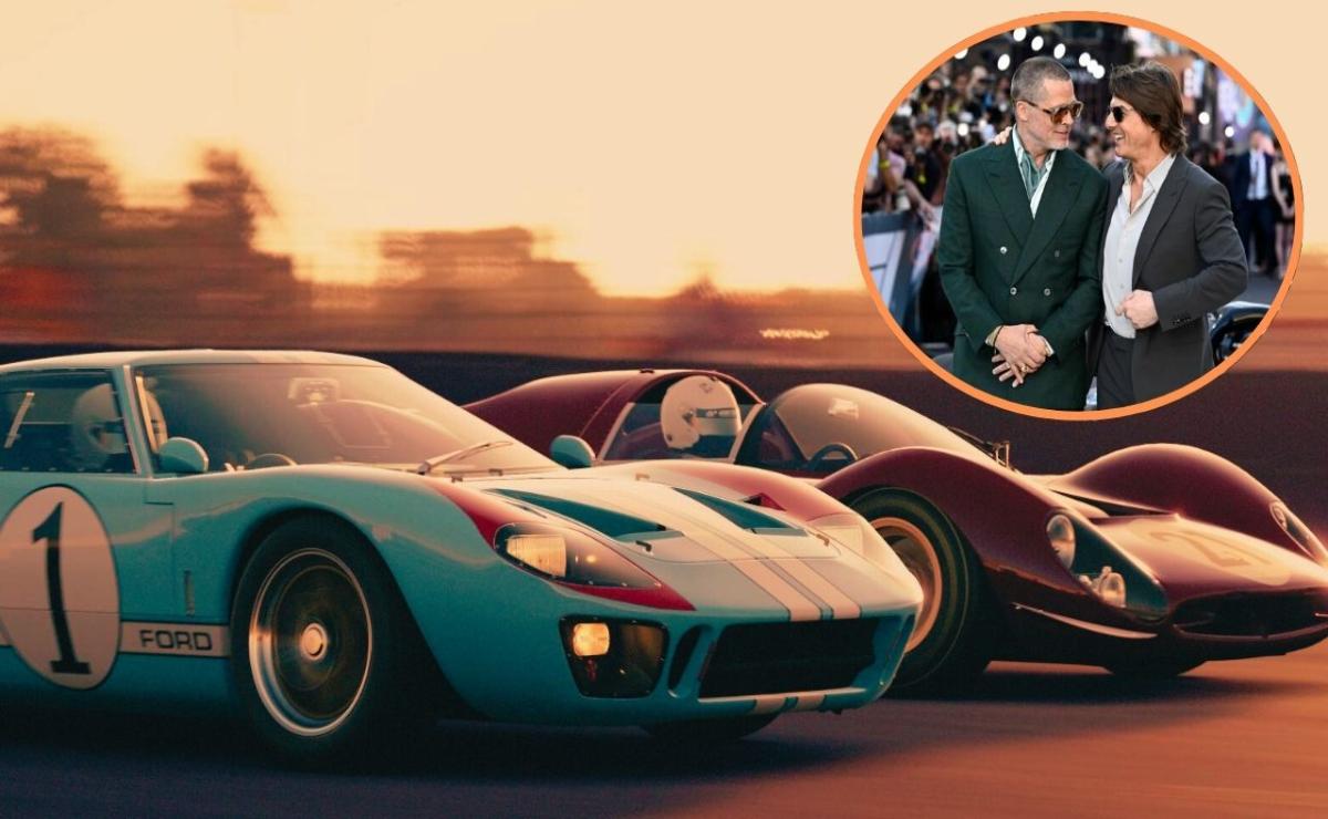 Brad Pitt Revela por Qué Tom Cruise Abandonó "Ford vs Ferrari": El Secreto Detrás de Su Decisión.