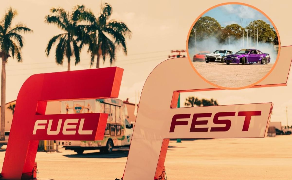 FuelFest llega a Salt Lake City: más de 600 coches, drifting en vivo y estrellas de Rápidos y Furiosos.