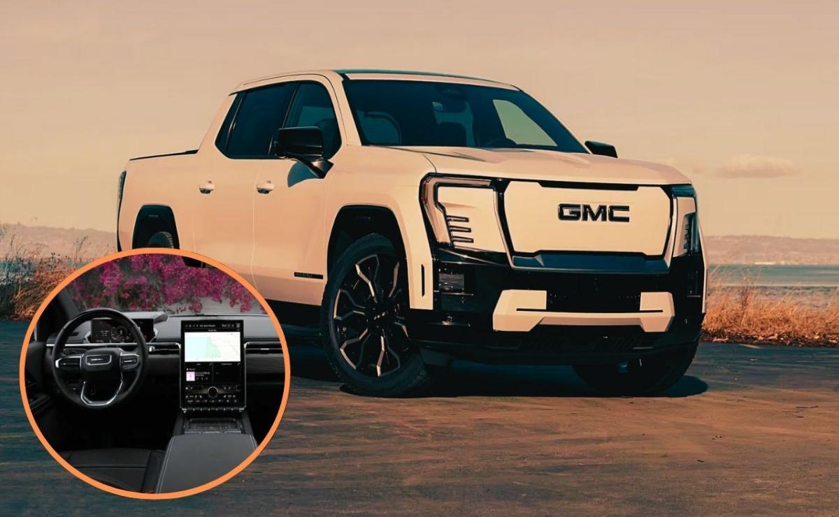 GMC Sierra EV Denali 2025: la pickup eléctrica que redefine el lujo y la potencia.