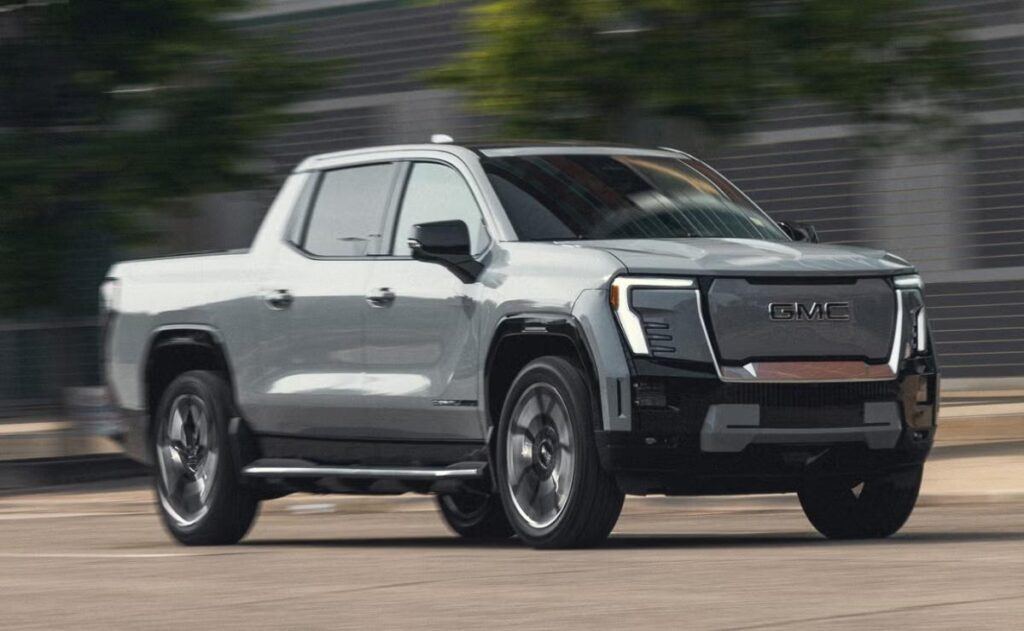 GMC Sierra EV Denali 2025: la pickup eléctrica que redefine el lujo y la potencia.