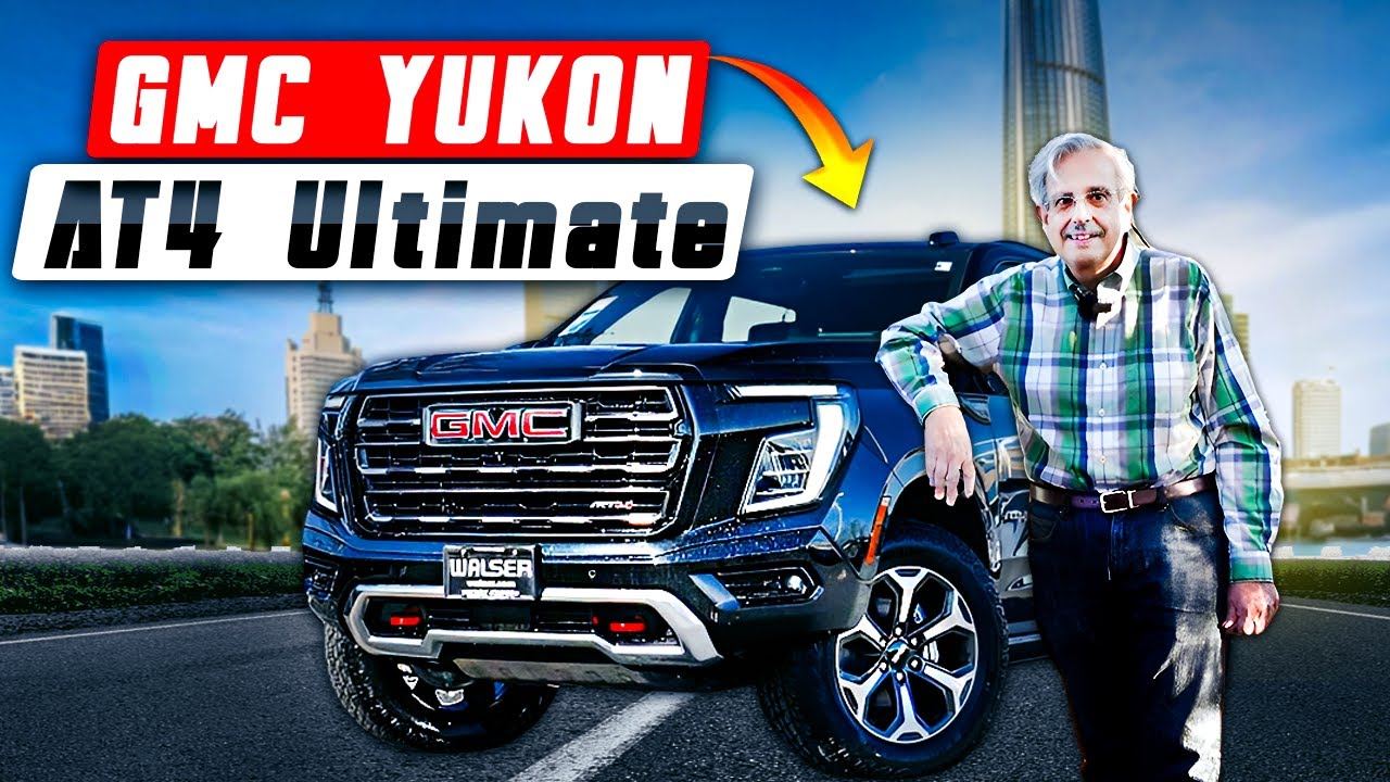 GMC Yukon AT4 Ultimate