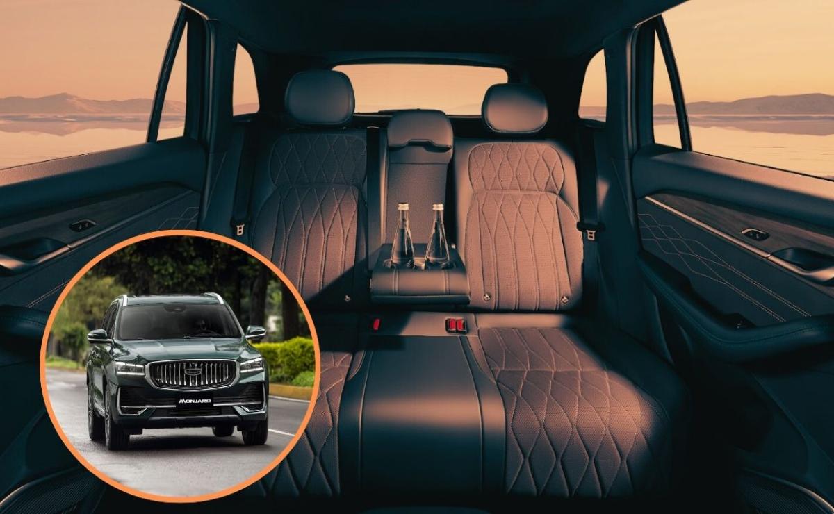 Geely Monjaro 2026 llega a México: lujo, tecnología y exclusividad en un SUV premium.