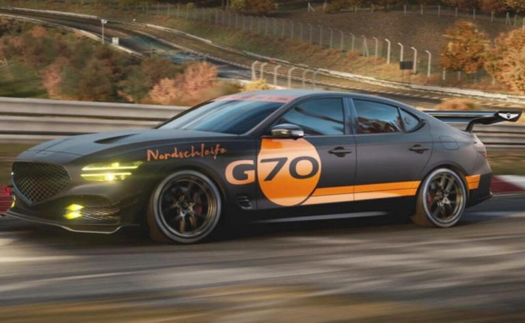 Genesis G70 "Track Day Special": El Sedán Deportivo que Deja Huella en la Pista.
