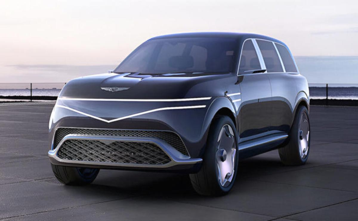 Genesis GV90: El SUV de Lujo con Puertas de Coche y Techo de Cristal que Revoluciona el Mercado Eléctrico.