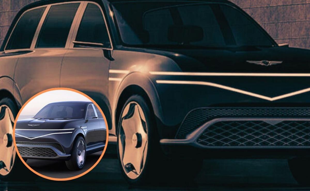 Genesis GV90: El SUV de Lujo con Puertas de Coche y Techo de Cristal que Revoluciona el Mercado Eléctrico.
