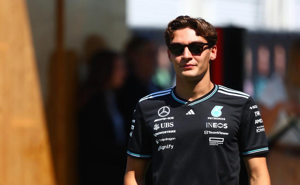 Max Verstappen podría estar detrás de la decisión de Russell de rechazar la oferta de Mercedes F1.