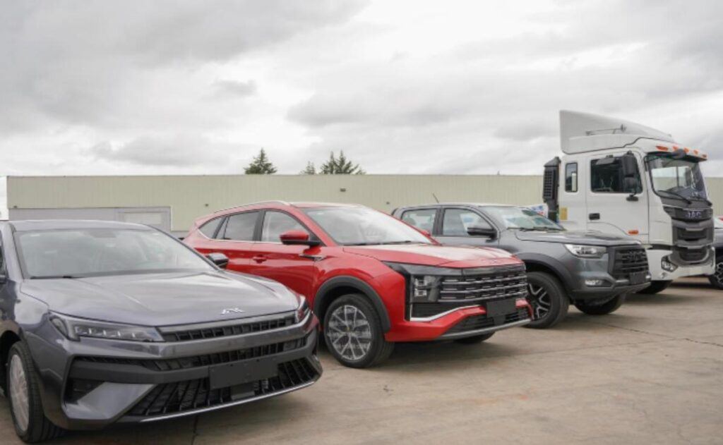 Giant Motors Latinoamérica anuncia inversión histórica de 3 mil millones de pesos para impulsar su planta en Hidalgo.