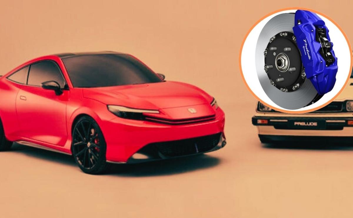 El nuevo Honda Prelude 2026 hereda la suspensión del Civic Type R y apunta al trono de los coupés híbridos.