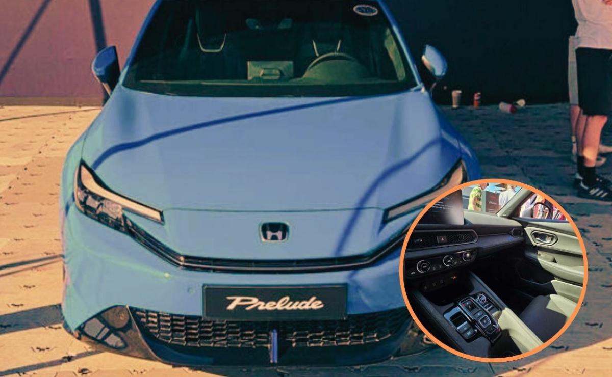 Honda Prelude 2026: Galería Exclusiva y Características del Interior y Exterior del Regreso de un Clásico.