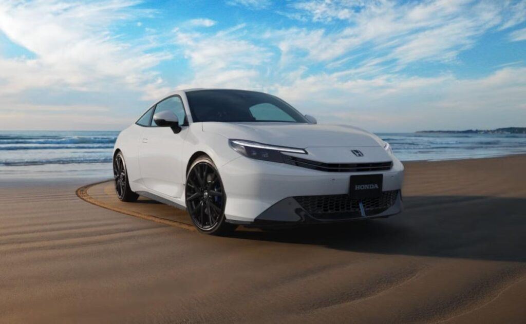 El nuevo Honda Prelude 2026 hereda la suspensión del Civic Type R y apunta al trono de los coupés híbridos.