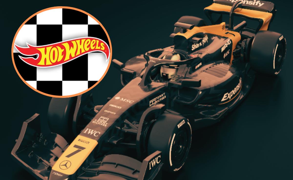 Hot Wheels Presenta el Auto de Fundición Inspirado en la Película F1® THE MOVIE: ¡Llévatelo a Casa en Escala 1:64!