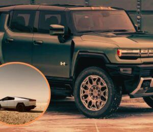 El Hummer EV Supera al Tesla Cybertruck: Un Giro Inesperado en la Batalla de las Camionetas Eléctricas.