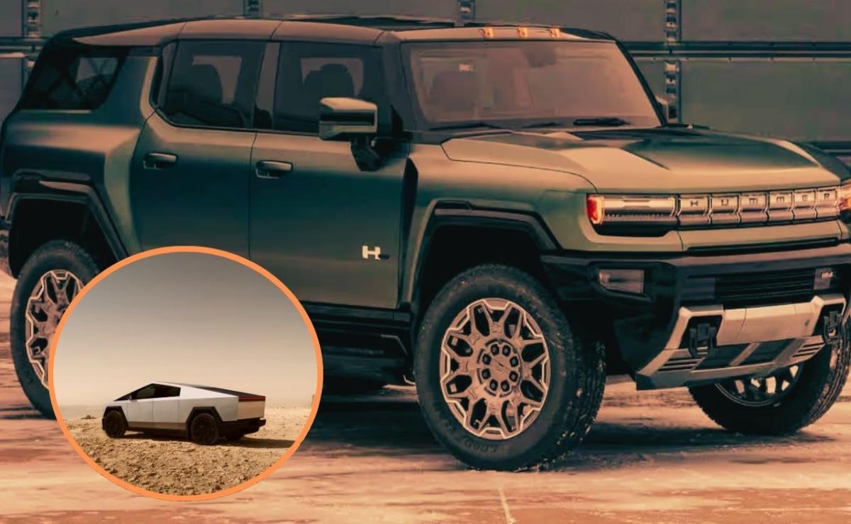 El Hummer EV Supera al Tesla Cybertruck: Un Giro Inesperado en la Batalla de las Camionetas Eléctricas.