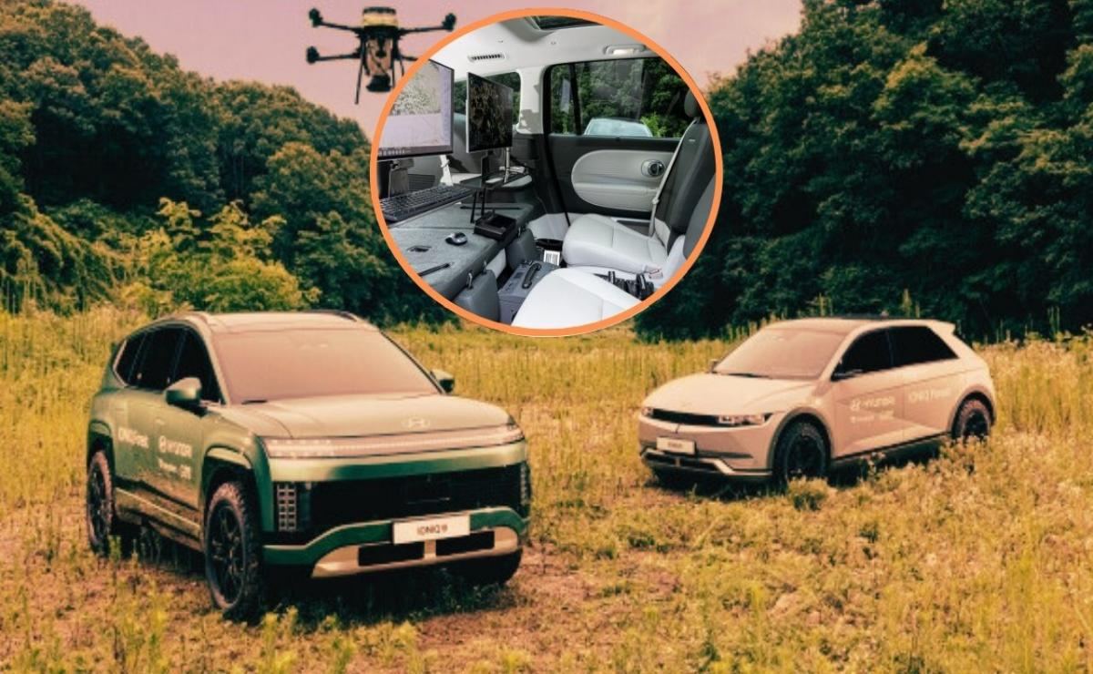 Hyundai Revoluciona la Restauración Forestal con el IONIQ 9 Seed Ball Drone Station.