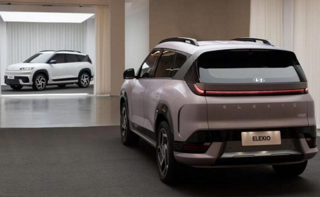 Hyundai Elexio: El SUV eléctrico que desafía a Tesla con 435 millas de autonomía y a mitad de precio.