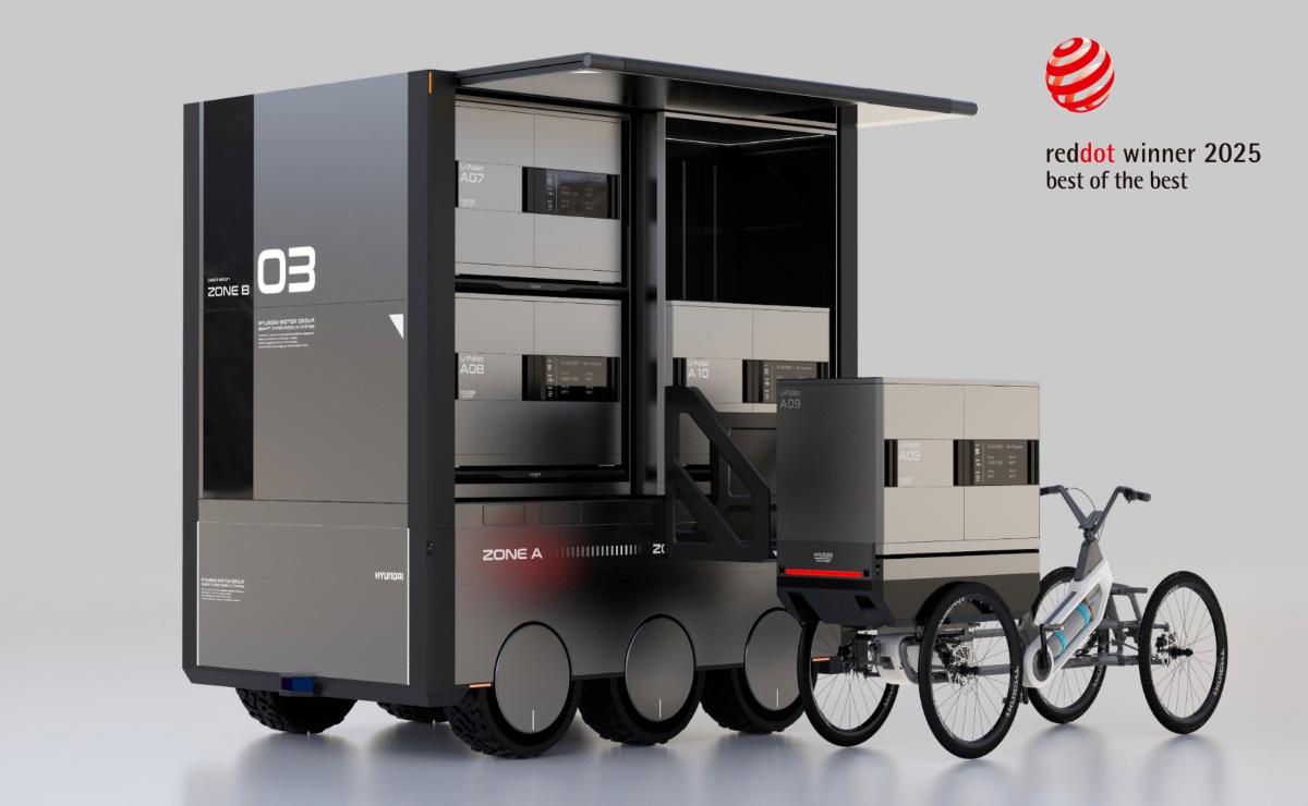 Hyundai Motor y Robotics LAB: Innovaciones Visionarias que Conquistan el Premio Red Dot 2025.