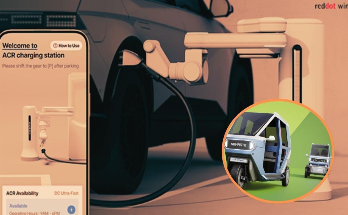 Hyundai y Robotics LAB arrasan en los premios Red Dot: Innovaciones visionarias en vehículos autónomos.