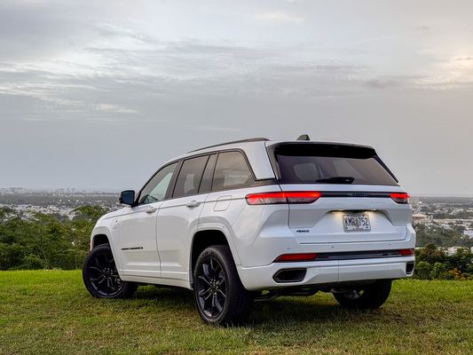 Jeep Grand Cherokee 4xe 2025