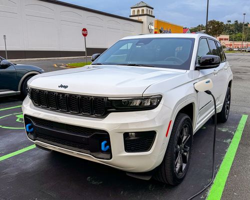 Jeep Grand Cherokee 4xe 2025