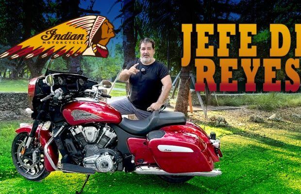 Indian Chieftain Power Plus 112