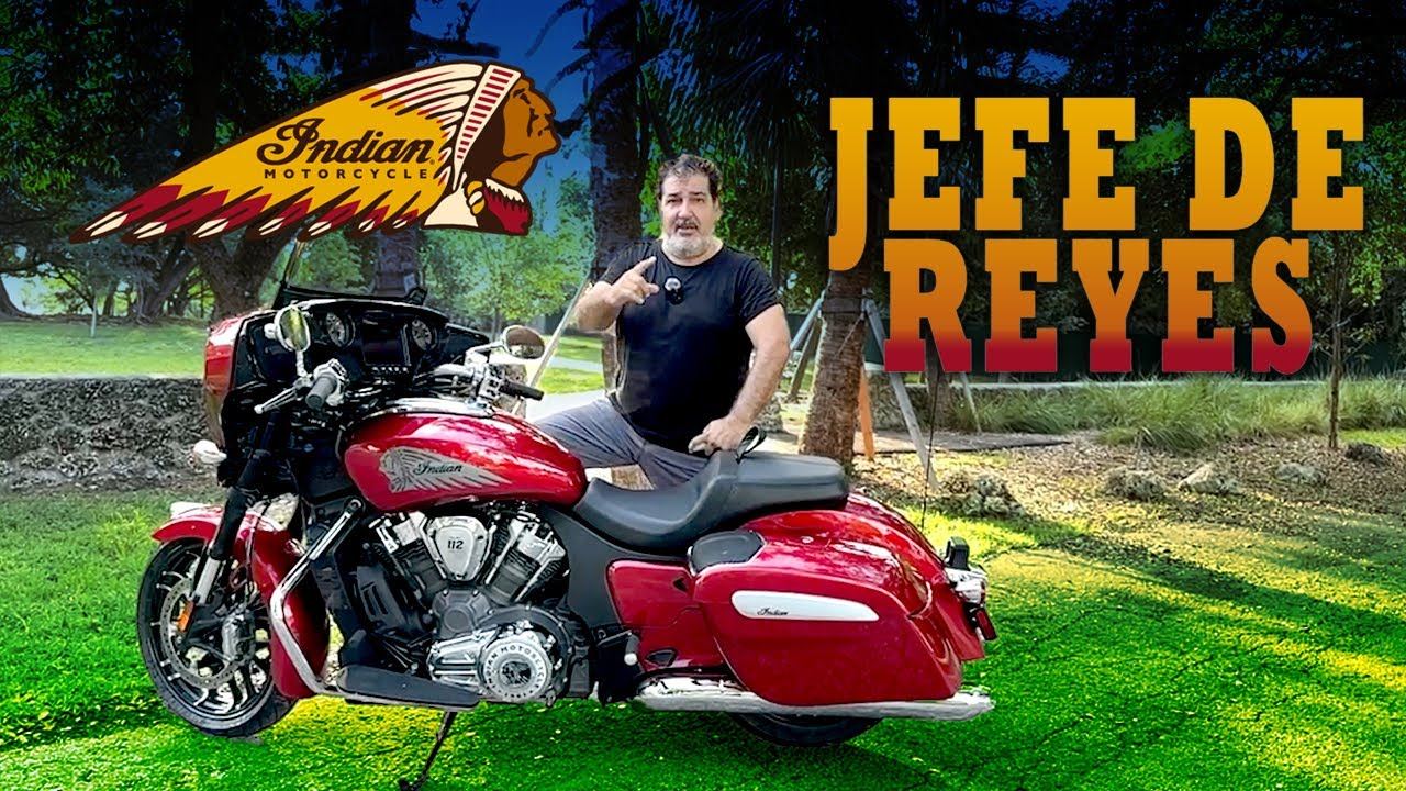 Indian Chieftain Power Plus 112