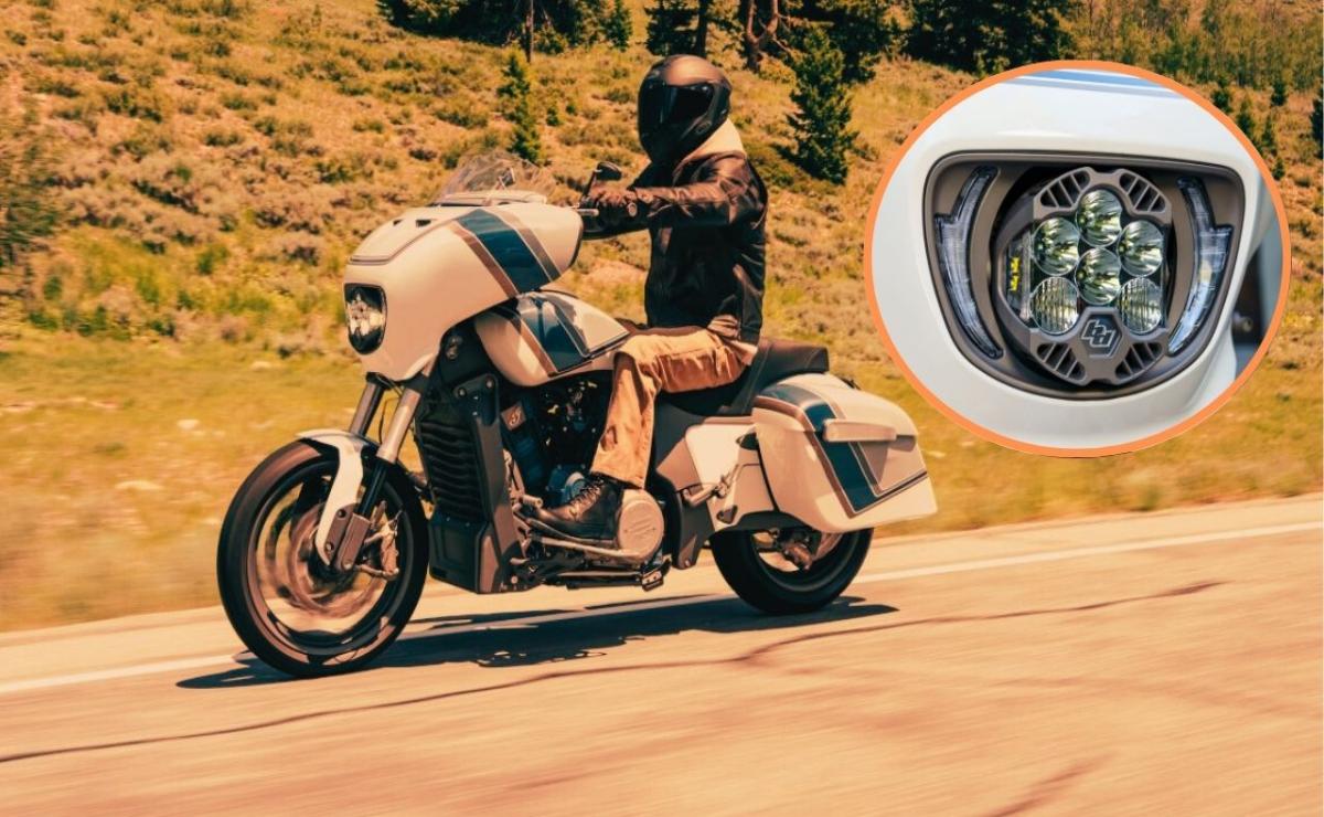 Indian Motorcycle y Forever Rad crean la Chieftain PowerPlus personalizada para Tyler Hubbard.