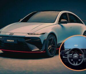 Ioniq 6 N: El Vehículo Eléctrico de 650 HP que Revoluciona el Rendimiento de Hyundai.