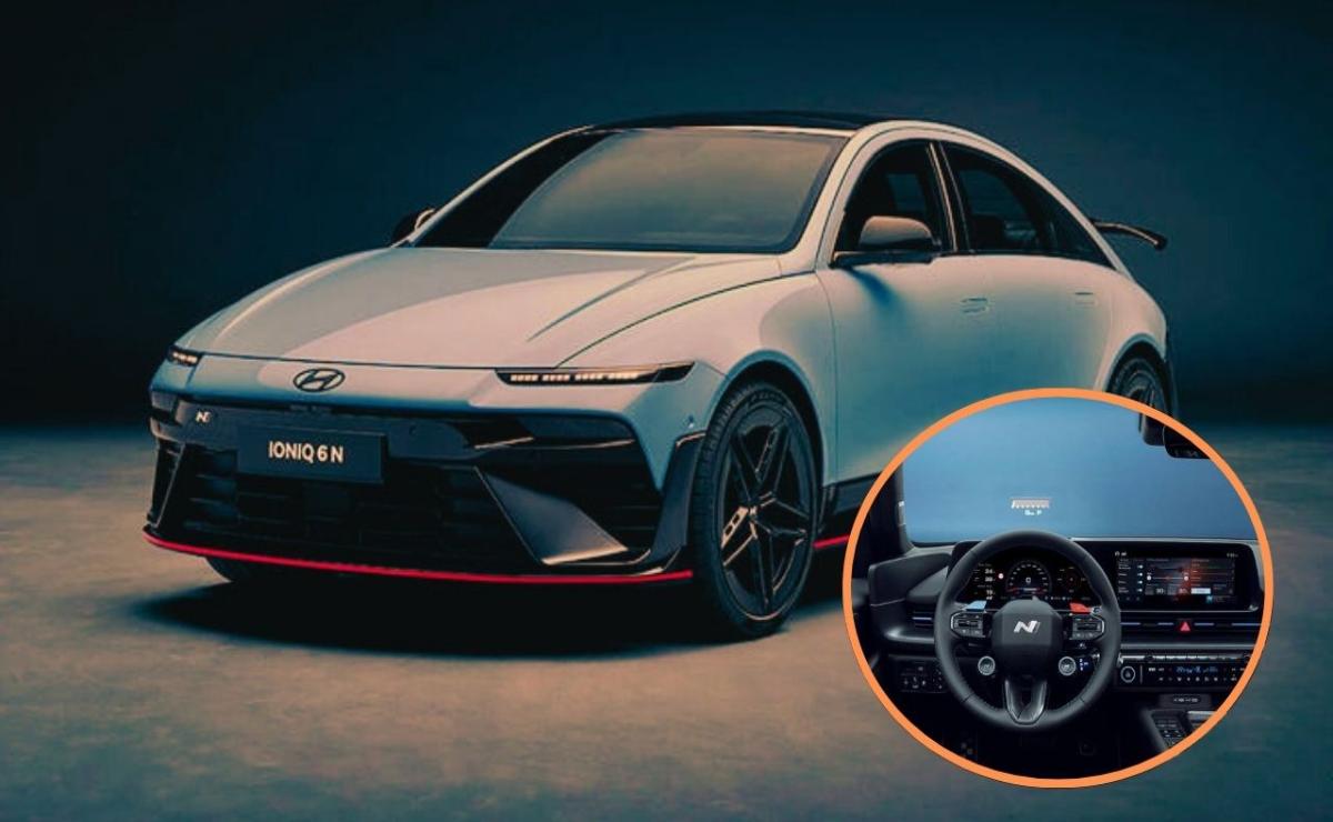 Ioniq 6 N: El Vehículo Eléctrico de 650 HP que Revoluciona el Rendimiento de Hyundai.