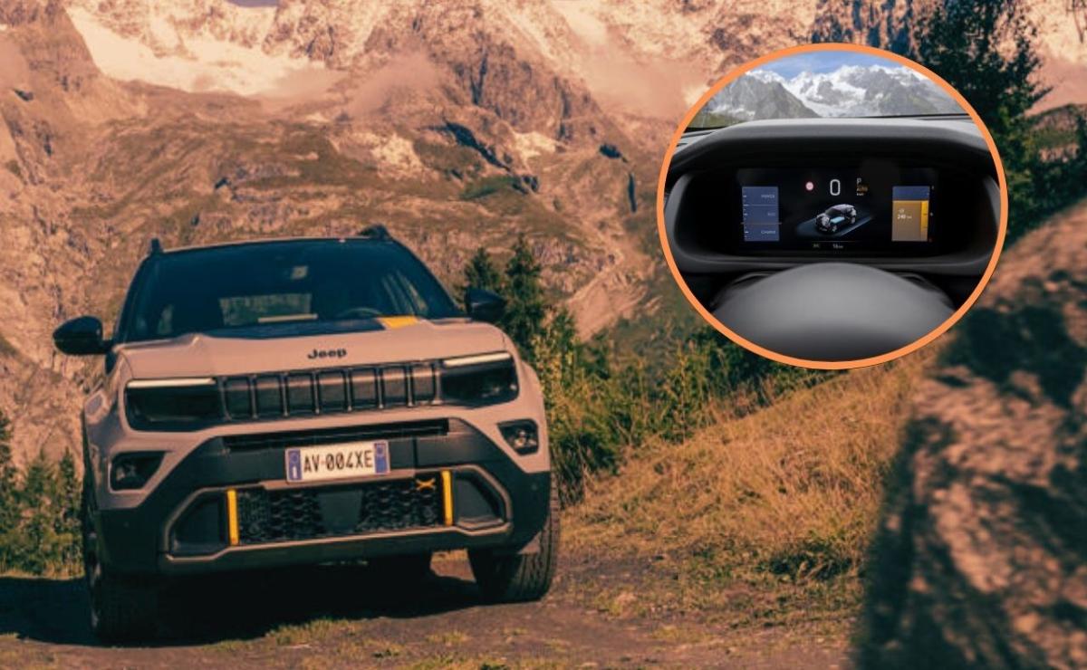 El Jeep Avenger arrasa en Europa: 200.000 pedidos y nueva versión híbrida 4xe con tracción total.