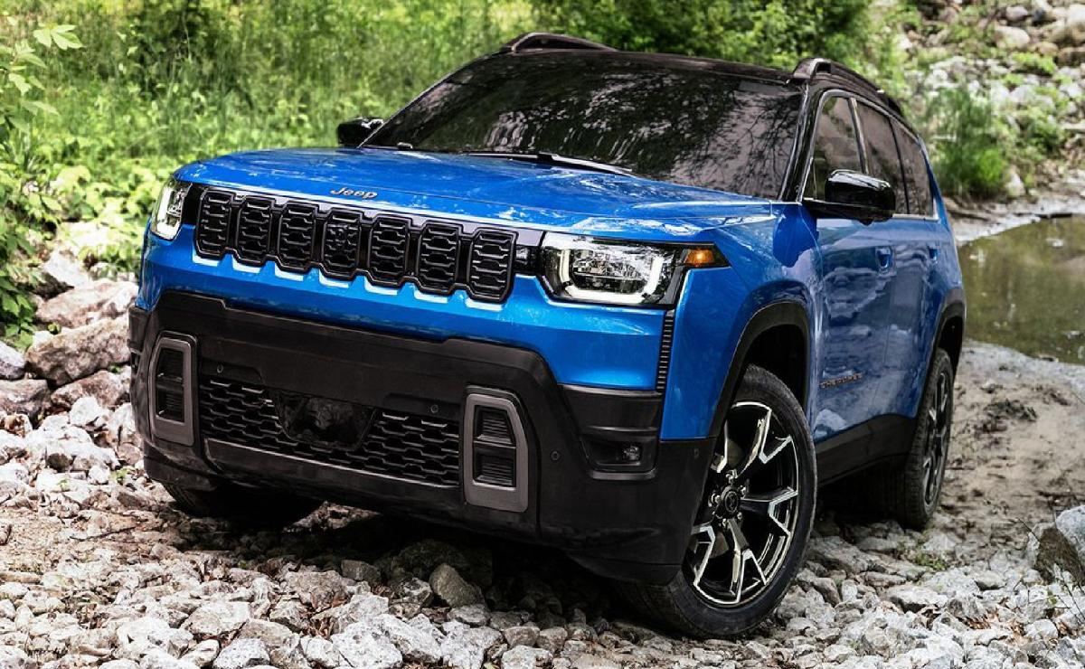 Jeep Cherokee 2026: La evolución del icónico SUV con un diseño más grande y agresivo.