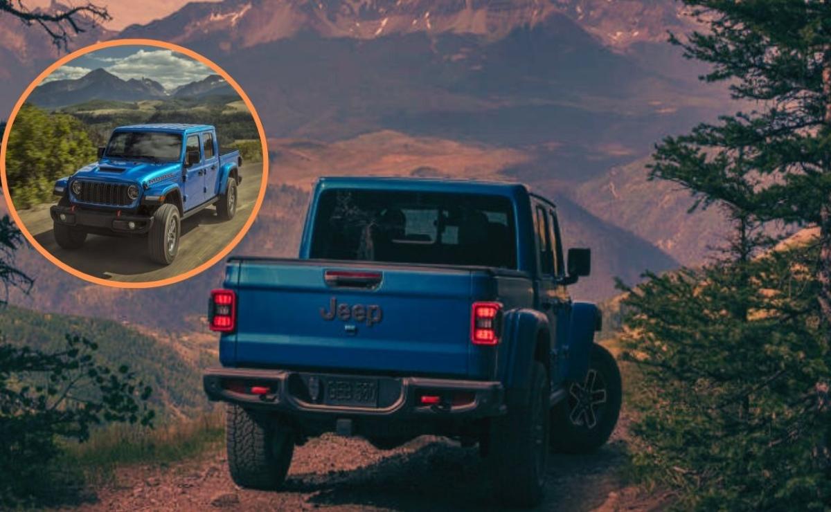 Jeep Gladiator Mojave 2025: La bestia todoterreno que desafía las dunas y la carretera.