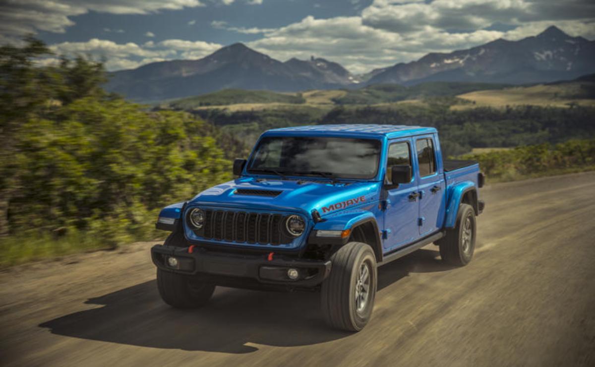 Jeep Gladiator Mojave 2025: La bestia todoterreno que desafía las dunas y la carretera.