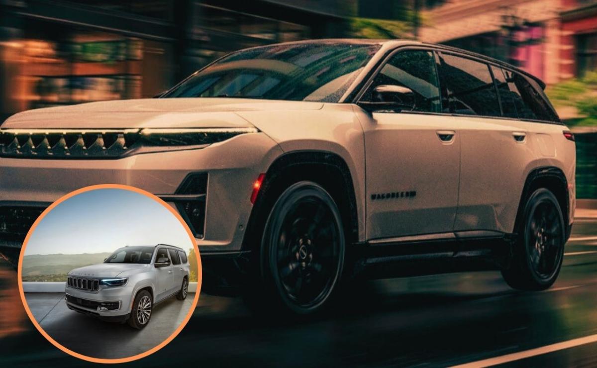 Jeep Lanza el SUV Wagoneer Limited y Super: Lujo a Precios de Más de $75,000.