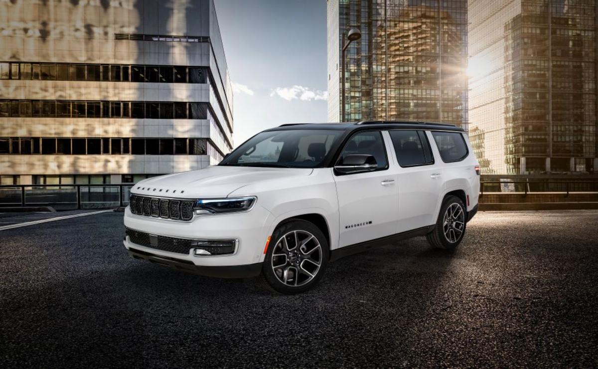 Jeep Lanza el SUV Wagoneer Limited y Super: Lujo a Precios de Más de $75,000.