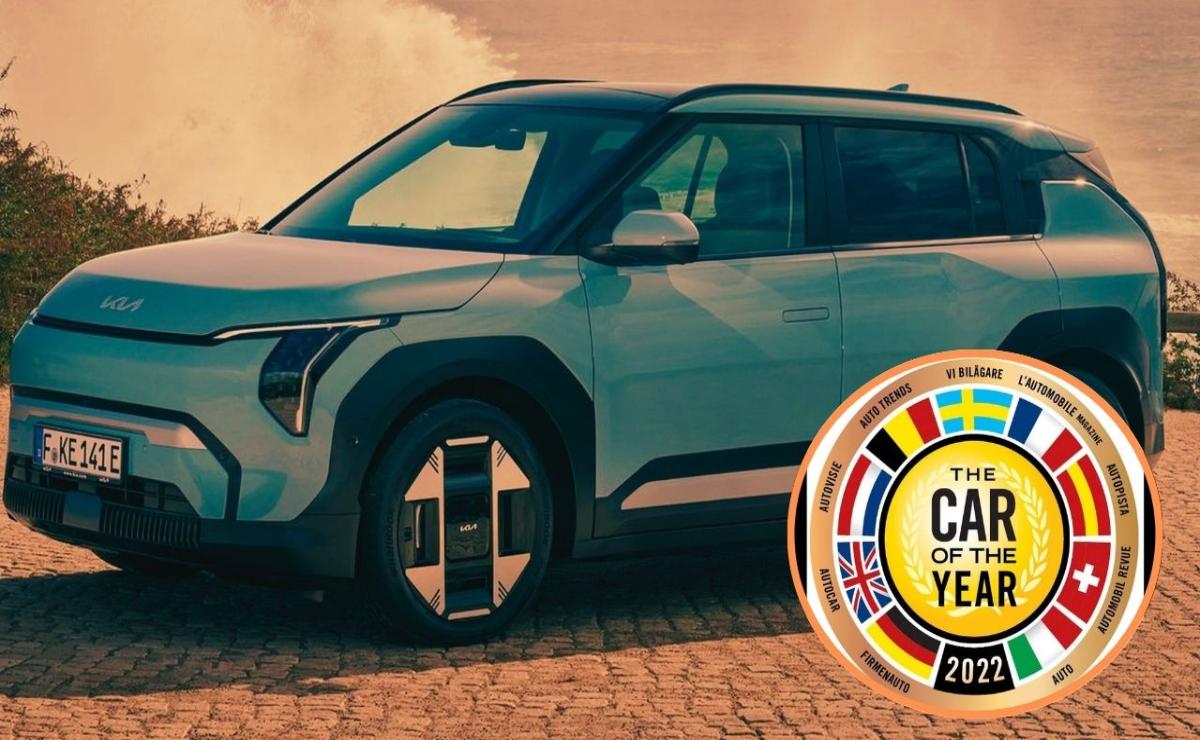 Kia EV3: Coche del Año 2025 en los Premios Autotrader.